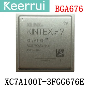 1-10 шт./ЛОТ 100% абсолютно новый оригинальный XC7A100T-3FGG676E упаковка BGA676 XC7A100T FGG676E программируемый логический чип IC чипсет