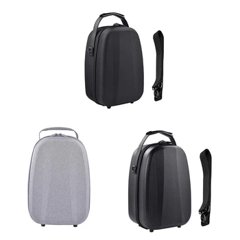 1 комплект основной сумки для хранения, Аксессуары для консольных ручек, удобное хранение для PS5 VR2 Black1