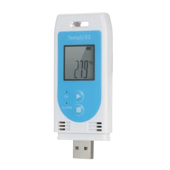1 Шт Tempu 03 USB Регистратор данных температуры влажности, измеритель влажности воздуха