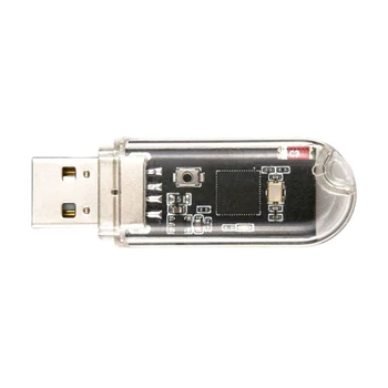 1 шт USB-адаптер 573A Прозрачный ABS + металл для PS4 9.0 Без подключения Wi-Fi USB-приемник для электронных собак без подключения Wi-Fi