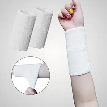 1 шт. бандаж для запястья из высокоэластичной мягкой ткани, прочный компрессионный защитный многофункциональный бандаж для поддержки запястья для упражнений