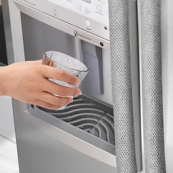 1 шт. каплеуловитель для холодильника Впитывающий поддон для воды в холодильнике Защита от воды Каплеуловитель для холодильника Каплеуловители Кухонные инструменты