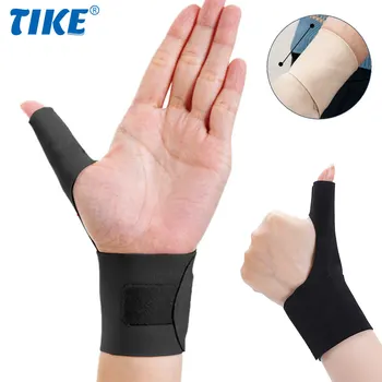 1 шт. Компрессионные перчатки при артрите большого пальца, дышащий бандаж для поддержки запястья, удобный кистевой туннель для большого пальца, облегчающий боль