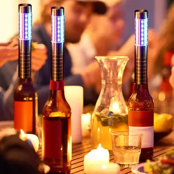 1 шт. светодиодный стробоскопический жезл для бутылок шампанского Бенгальский огонь для VIP ночного клуба KTV Bar Светодиодные флешки Флешка для бутылок