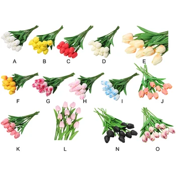 10 мешков Материалов для создания искусственных цветочных композиций Своими руками С легкостью имитируют букет из нескольких цветов.