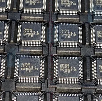 10 шт. нового чипа обработки звука CM108 CM108AH CM108B QFP-48