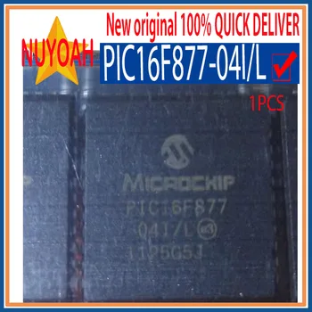 100% новый оригинальный PIC16F877-04I/L 28/40-контактный 8-Битный Микроконтроллер CMOS FLASH С ТРАНЗИСТОРНЫМ ВЫХОДОМ PHOTO IC