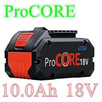 10000 мАч Pro CORE 18 В Сменная Батарея для Bosch 18 В Профессиональная Система Беспроводных Инструментов BAT609 BAT618 GBA18V80 21700 Cell