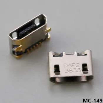 10шт Micro USB Зарядное Устройство Док-станция Разъем Для Nokia 207 208 220 230 Asha 500 503 710 Lumia 603 N710 808 N808 Порт Зарядки
