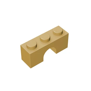 10ШТ MOC собирает Particles 4490 Кирпичная арка 1 x 3 строительных блока Объемные детали модели Enlighten Bricks Обучающие технические детали игрушки