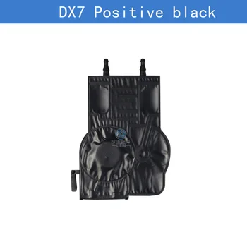 10шт Горячий продукт Положительный черный демпфер для чернил с прямым интерфейсом для печатающей головки DX7 УФ-принтер