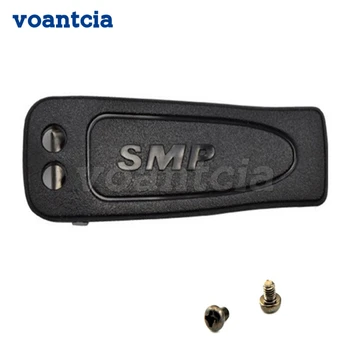 10шт Зажим для ремня с винтами для Motorola SMP418 SMP458 SMP468
