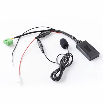 12-Контактный Автомобильный Музыкальный Аудио Кабель-Адаптер AUX Для A3 A1 Q3 Для Платформы MIB Аудиокабель-Адаптер С Микрофоном Автомобильные Аксессуары