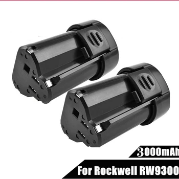 12V 3.0Ah RW9300 WA3503 Сменный литий-ионный аккумулятор Для Worx WA3504 WA3505 WA3509 WA3553 RK2515K2 RK2514K2 WX125 WX125.3 WX673 Z5