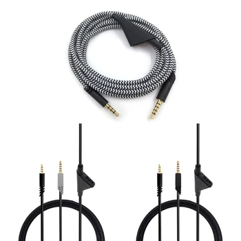 2,0 м Сменный кабель для наушников Aux шнур для astro A10 A40 A30-1 челнока