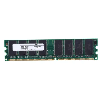 2.6 В DDR 400 МГц, 1 ГБ памяти, 184 контакта, настольный ПК3200 для оперативной памяти, CPU, GPU, APU, Non-ECC, CL3 DIMM