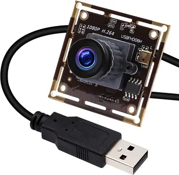 2-Мегапиксельная Камера с Низкой Освещенностью H.264 USB Модуль Камеры IMX323 Высокого Разрешения 1080P С Низкой Освещенностью Full HD Веб-Камера для Портативных ПК