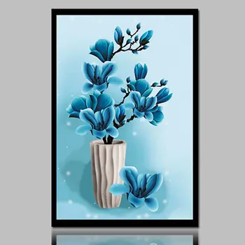 20225Ann-Tulip diy цифровая картина маслом масляная живопись акриловая цветочная живопись взрывная пейзажная живопись ручной работы