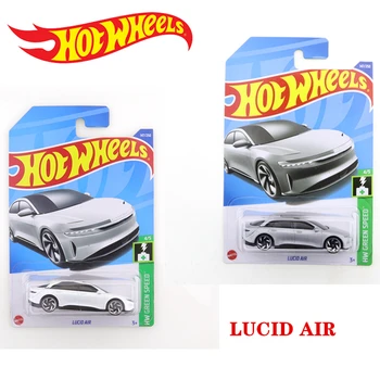 2023-97 2022-147 Hot Wheels LUCID AIR Mini Alloy Coupe 1/64 Металлическая Модель автомобиля, Отлитая под давлением, Детские Игрушки в Подарок
