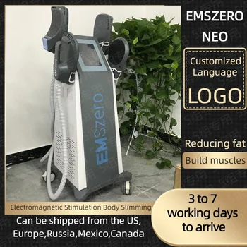 2023 EMSzero Neo Для наращивания мышечной массы DLS-EMSlim Hiemt Машина для удаления жира Tesla Тренировка мышц Машина для похудения для СПА