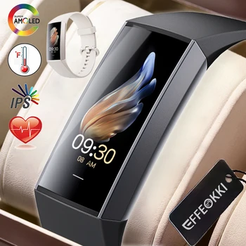 2023 Умный браслет для мужчин и женщин, спортивный Фитнес-трекер, измеряющий кровяное давление, частоту сердечных сокращений, Водонепроницаемые умные часы IP68 для Huawei Iphone