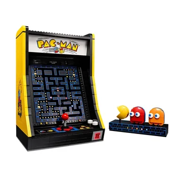 2651 шт. Аркадный Шкаф Pac-Man Совместимые ИКОНКИ 10323 Модель Строительные Блоки Сборка Кирпичей Игрушка для Детей Рождественские Подарки