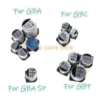 30 комплектов запасных частей для Nintendo Gameboy GBA GBC GBP GBA SP, материнская плата, конденсатор, Запчасти для ремонта
