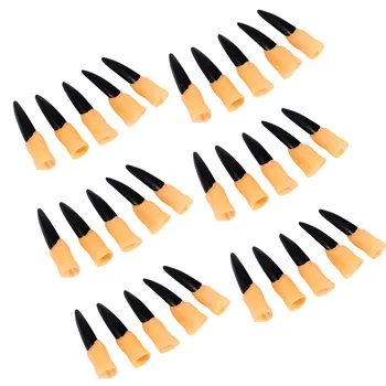30 шт. Подставки для пальцев Косплей Когти для женщин Косплей Костюм для ногтей Paw Horror Резиновый Человек