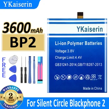 3600 мАч YKaiserin аккумулятор BP2 для Silent Circle Blackphone2 Blackphone 2 Аккумулятор для мобильных телефонов