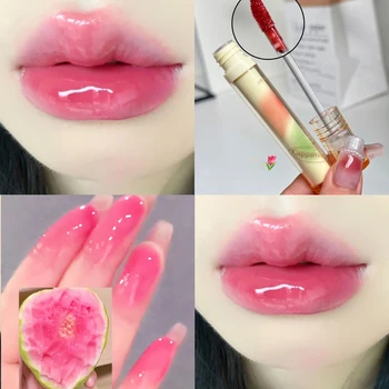 4 цвета зеркальной жидкой помады, водостойкий стойкий увлажняющий розовый блеск для губ, антипригарная чашка, оттенок для губ, косметика для макияжа