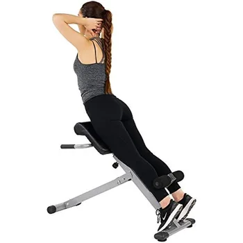 45-градусный стул для гиперэкстензии с регулируемой высотой и спинкой, для ягодичных мышц, подколенного сухожилия, тренажеры для фитнеса