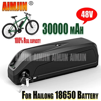 48V 30000 MAH Для Hailong 48V Электрический Велосипед Горный Велосипед Электрический Мотоцикл 18650-35E Аккумулятор С Длительным Сроком службы