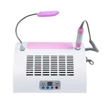 5 в 1 Сушилка-пылесос UV LED Art Инструмент для сбора пыли Оптом