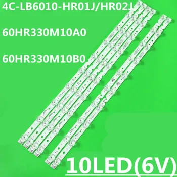 5 ТВ = 30 шт. Светодиодные ленты 10 ламп для 60 “ТВ” 60F60 60V2 60L2 60D6 60U5950C 60EP660 60HR330M10A0 V1 60HR330M10B0 V1 4C-LB6010-HR01J