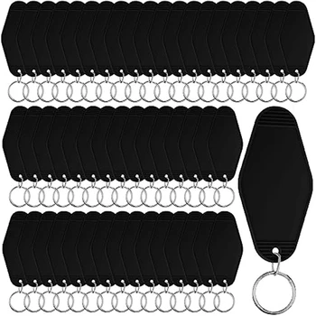 50 шт брелок для ключей в мотеле Пустой брелок для ключей в отеле Сублимационный винтажный брелок оптом для поделок своими руками Орнамент