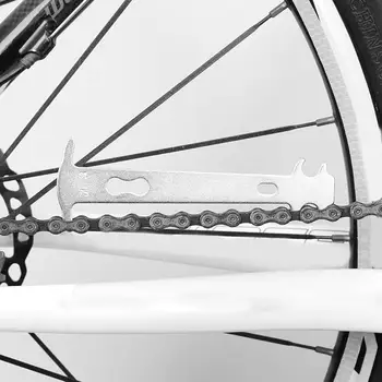 5x Быстроразъемное Звено Велосипедной Цепи Инструмент Для Снятия Пряжки Инструмент Для Зажима Резака Линейка