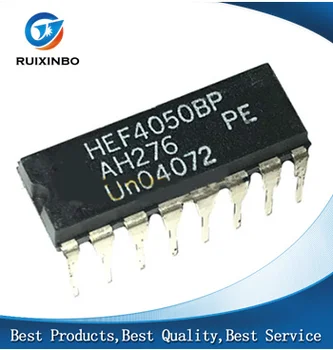 5ШТ HEF4050BP HEF4050 CD4050BE CD4050 4050 DIP16 Шестифазовый буфер /преобразовательный чип