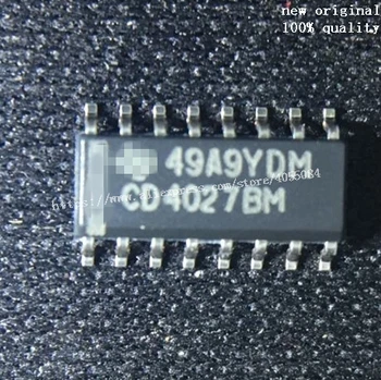 5ШТ электронных компонентов CD4027BM CD4027 с микросхемой IC