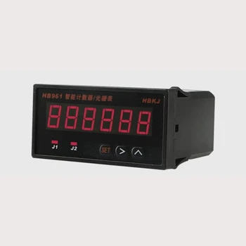 6-значный индикатор цифрового счетчика HB961, питание 24 В постоянного тока или 220 В переменного тока для кодировщика импульсного сигнала и датчика