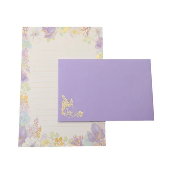 9шт старинные конверты, почтовая бумага корейский канцелярские DIY открытка Свадебная вечеринка пригласительный билет блокноты для писем канцелярские принадлежности 