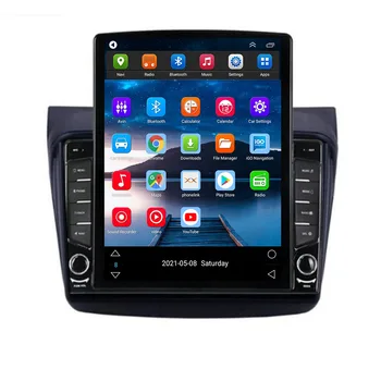 Android 12 Для Mitsubishi Pajero Sport 2 L200 Triton 2008-2016 Tesla Тип Автомобиля Радио Мультимедийный Видеоплеер Навигация GPS