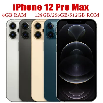 Apple iPhone 12 Pro Max 128 ГБ 256 ГБ 512 ГБ ROM 6,7 