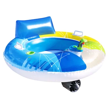 Banzai Motor Pool Cruiser Многоцветный летний поплавок из ПВХ для подростков и взрослых на батарейках, возраст от 14 лет, Унисекс