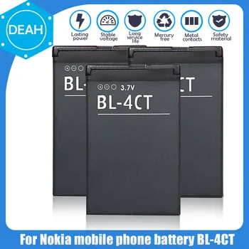 BL-4CT BL4CT BL 4CT Сменный Аккумулятор для Телефона Nokia 5630 5300XM 6730C 7212C 7210C 7310C 7230 X3-00 2720F 6702S X3-00 2720F