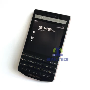 BlackBerry Porsche Design P'9983 P9983 Разблокировал Мобильный телефон Snapdragon 64GB ROM 2GB RAM BlackBerry OS 10, выпущенный в 2014 году