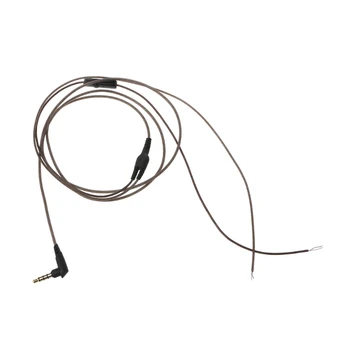 C1FB Прочный кабель игровой гарнитуры 3,5 мм с шумоподавлением для телефонов/MP3/MP4/