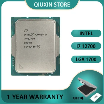 Core I7-12700 Процессор i7 12-го поколения Alder Lake 12Core Настольный процессор 2,1 ГГц 65 Вт