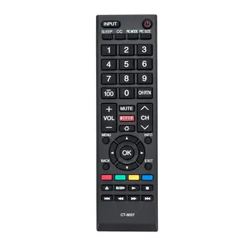 CT-8037 Пульт Дистанционного Управления Заменить для Smart HDTV TV 40L3400 40L3400U 50L3400 50L3400U 58L5400 58L5400U 58L5400UC