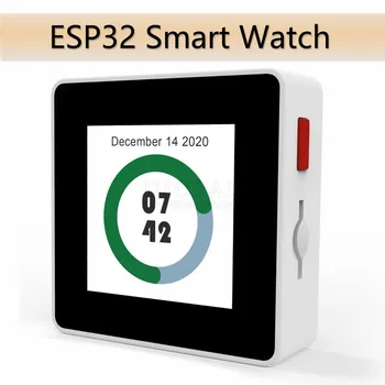 ESP32 Smart Watch BOX Development Board Wifi BT Модуль ESP32-BOX с 1,54-дюймовым TFT-экраном MPU9250 BM8563 Type-C 8MB Flash