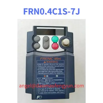 FRN0.4C1S-7J Б/у инвертор 0,4 кВт/220 В Функция тестирования В порядке